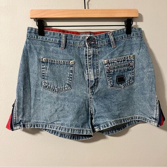 b.u.m Pants - B.U.M Y2K Equipment Vintage Shorts With Zipper Sides